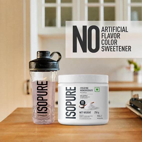 Isopure Micronized Creatine Monohydrate, 250g, 83 Servings
