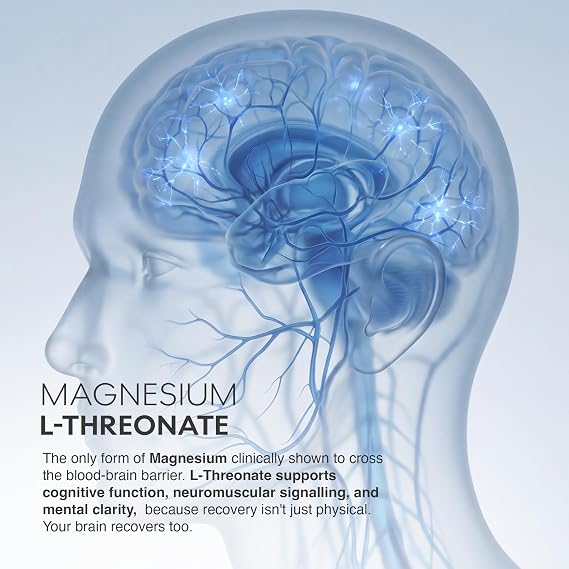 MuscleBlaze Magnesium Matrix, 60 Tablets
