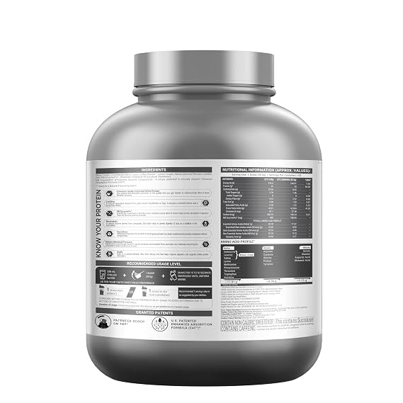 MuscleBlaze Biozyme Performance Whey Protein Powder, 2kg (4.4lbs)