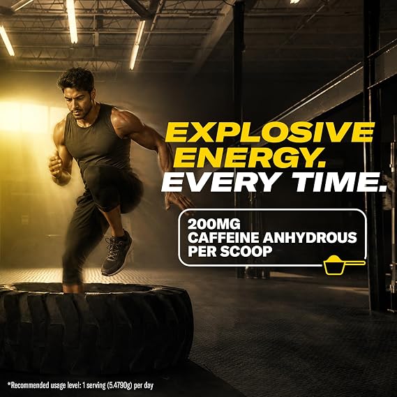 C4 Original Pre Workout Powder (Watermelon), 200mg Caffeine Anhydrous with CarnoSyn® Beta-Alanine, L Citrulline, & Creatine HCL, Preworkout Powder for Men & Women, 30 Servings,167gm