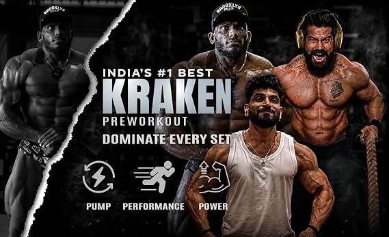 Helix Labz Kraken Pre-Workout, 60 Servings (Orange Rush)