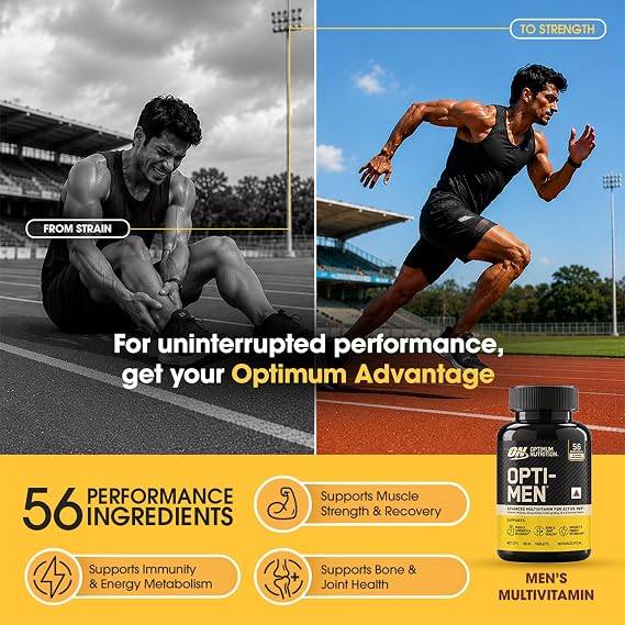 Optimum Nutrition Opti-Men Advanced Multivitamin, 60 Tablets
