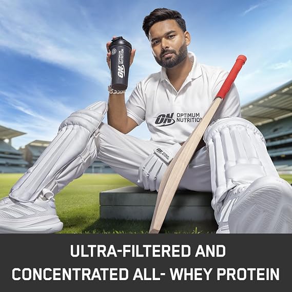 Optimum Nutrition (ON) Performance Whey Protein Powder, 24g Protein,2Kg (Chocolate Milkshake), Ultra-Filtered and Concentrated All-Whey Protein