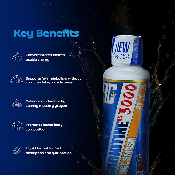 Ronnie Coleman Signature Series L-Carnitine XS 3000mg, 465ml (Orange Smash)