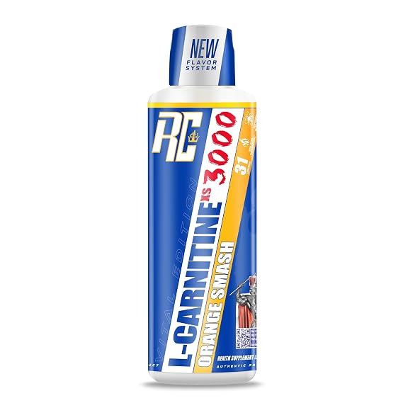 Ronnie Coleman Signature Series L-Carnitine XS 3000mg, 465ml (Orange Smash)