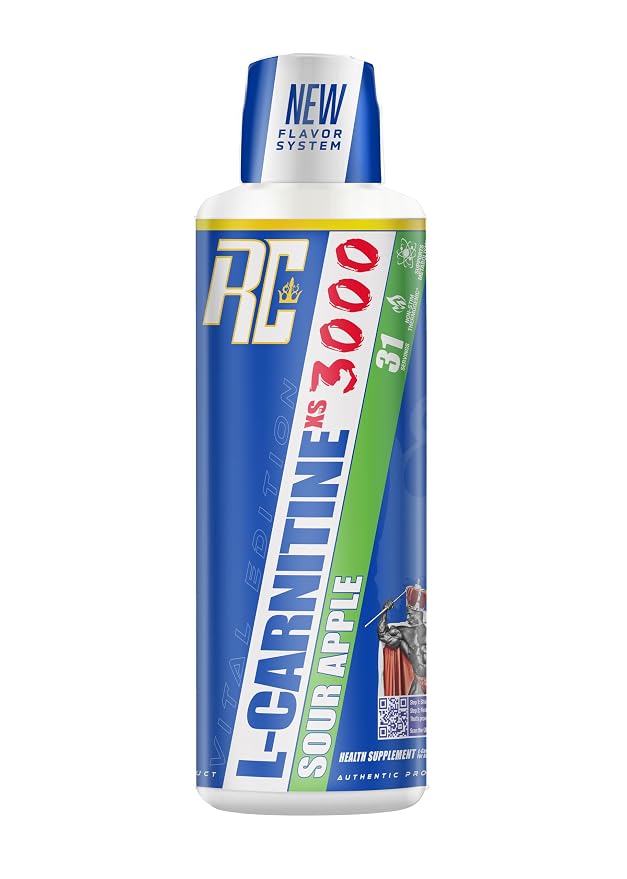 Ronnie Coleman Signature Series L-Carnitine XS 3000mg, 465ml (Sour Apple)