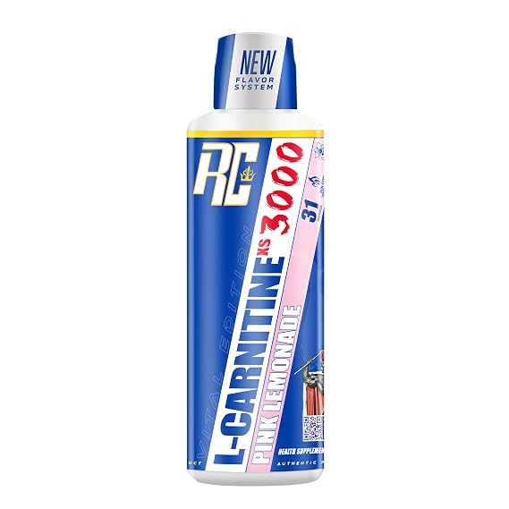 Ronnie Coleman Signature Series L-Carnitine XS 3000mg, 465ml (Pink Lemonade)