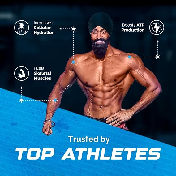 Wellcore Pure Micronised Creatine Powder (83 Servings, Kiwi Kick) For Enhanced Muscle Strength With Rapid Absorption | Creatine Monohydrate | Wellcore Creatine Flavoured - 307g