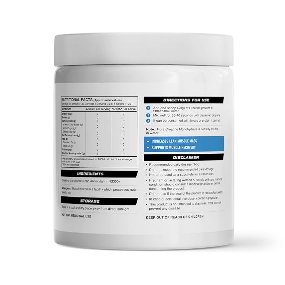 Wellcore Pure Micronised Creatine, 83 Servings (Watermelon Wave)