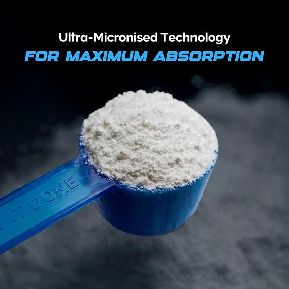 Wellcore Pure Micronised Creatine Powder (33 Servings, Kiwi Kick)