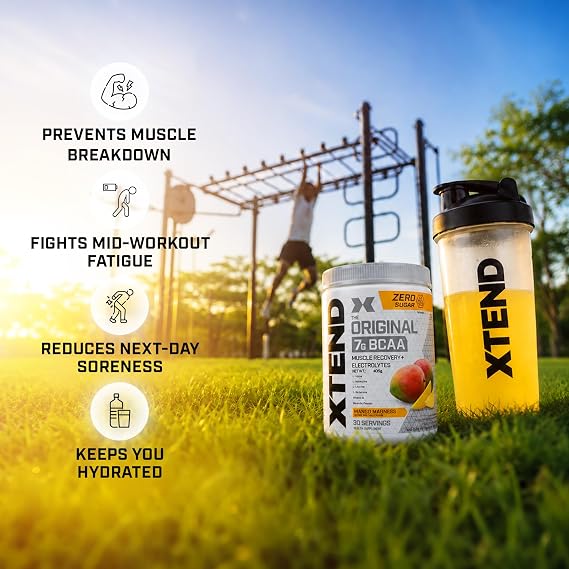 XTEND Original BCAA, 30 Servings (Mango Madness)