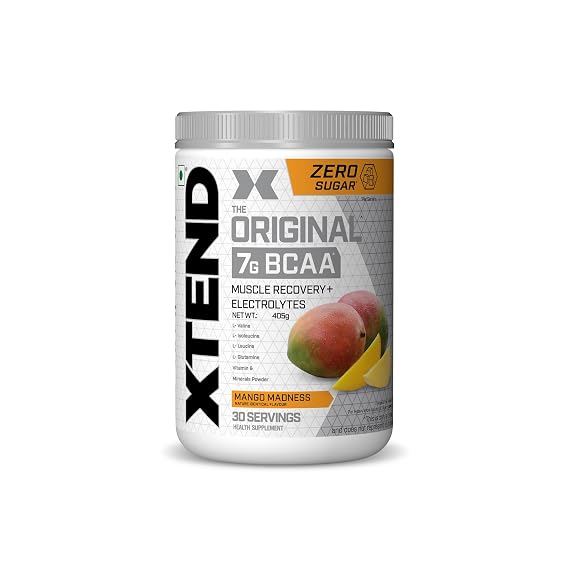 XTEND Original BCAA, 30 Servings (Mango Madness)